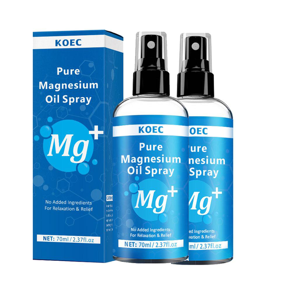 Bath Salts Magnesium - 1/2PCS Ayaklar ve Uyku için Magnezyum