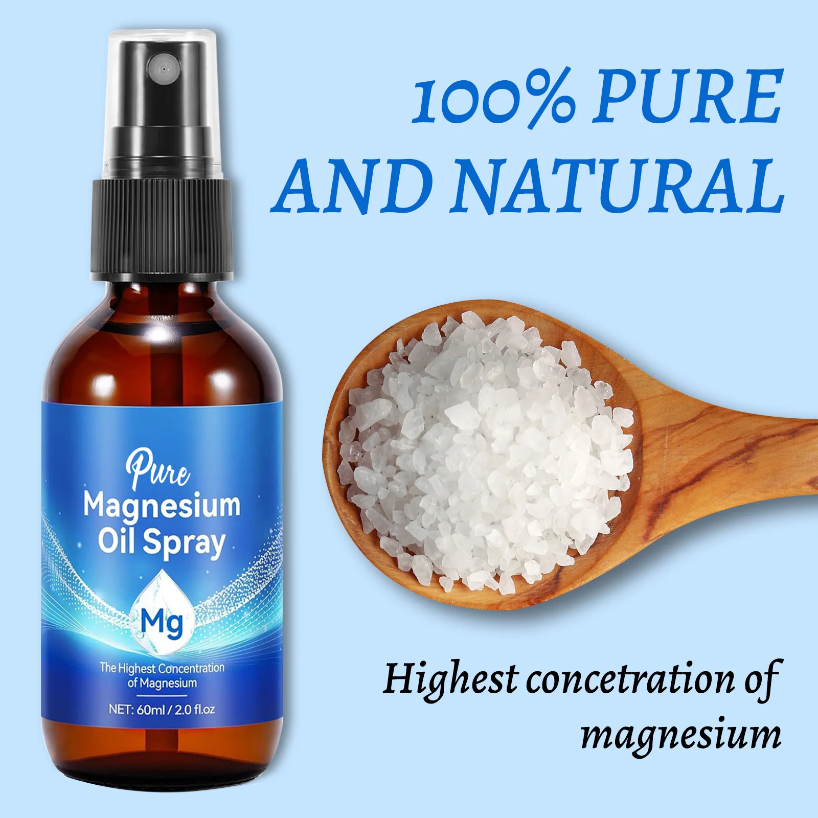 Magnezyum Yağı Spreyi 60ml Kas - Bath Salts Magnesium incelemesi ve fiyatı