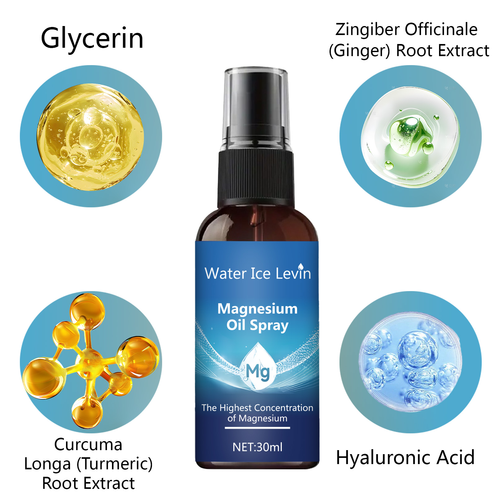 Magnezyum Yağı Spreyi yüz ve v - Bath Salts Magnesium incelemesi ve fiyatı