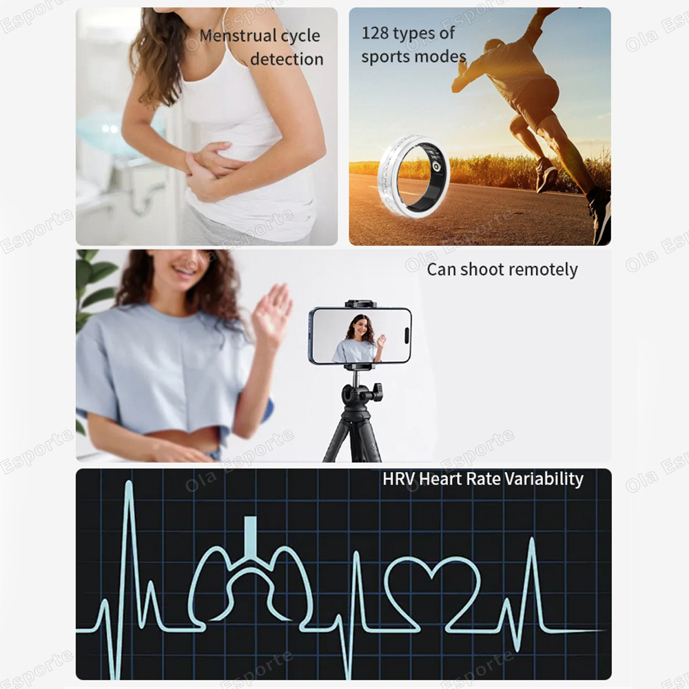 2025 Yeni Akıllı Yüzük Kadın K - Women'S Health & Wellness Center incelemesi ve fiyatı