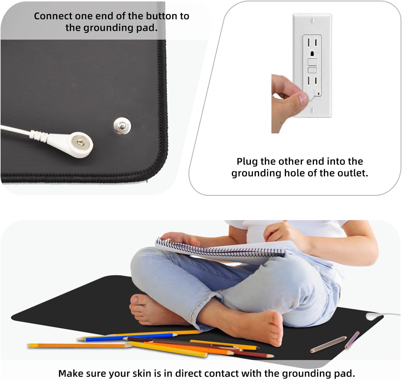 40X60 CM Topraklama Mat Uyku E - Therapy Health And Wellness incelemesi ve fiyatı