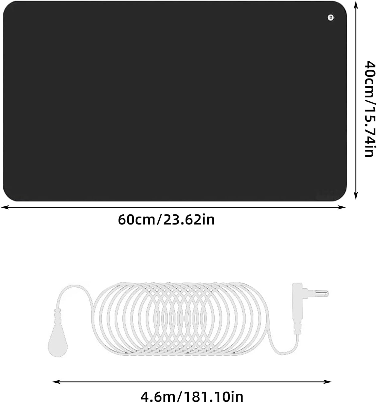 40X60 CM Topraklama Mat Uyku E - Therapy Health And Wellness incelemesi ve fiyatı
