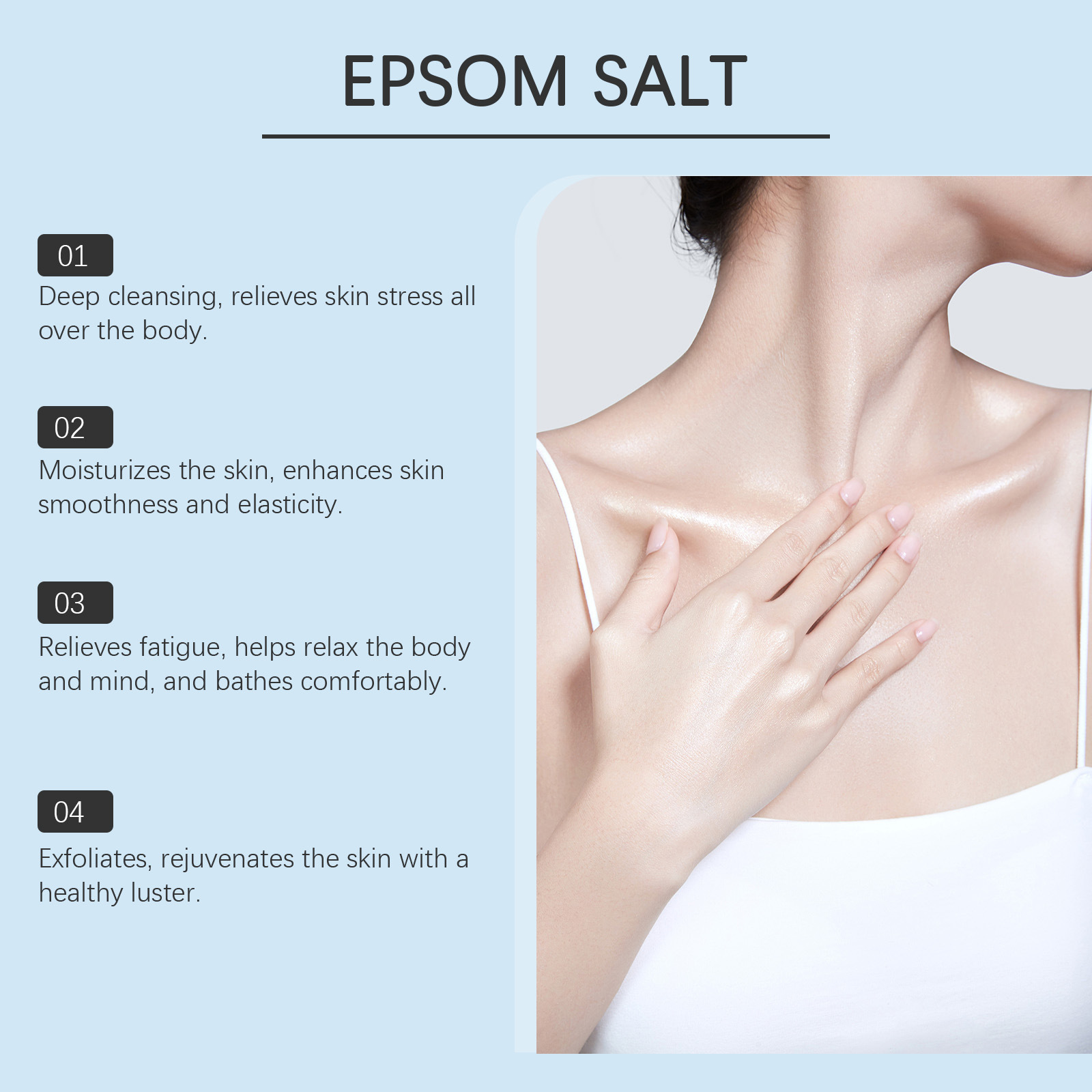 Epsom Tuzu Magnezyum Sülfat Ne - Bath Salts Magnesium incelemesi ve fiyatı
