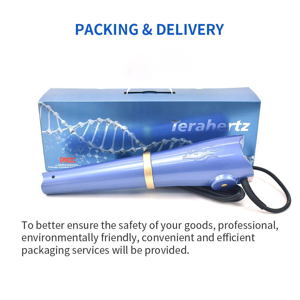 Taşınabilir 1200W Terahertz El - Therapy Health And Wellness incelemesi ve fiyatı