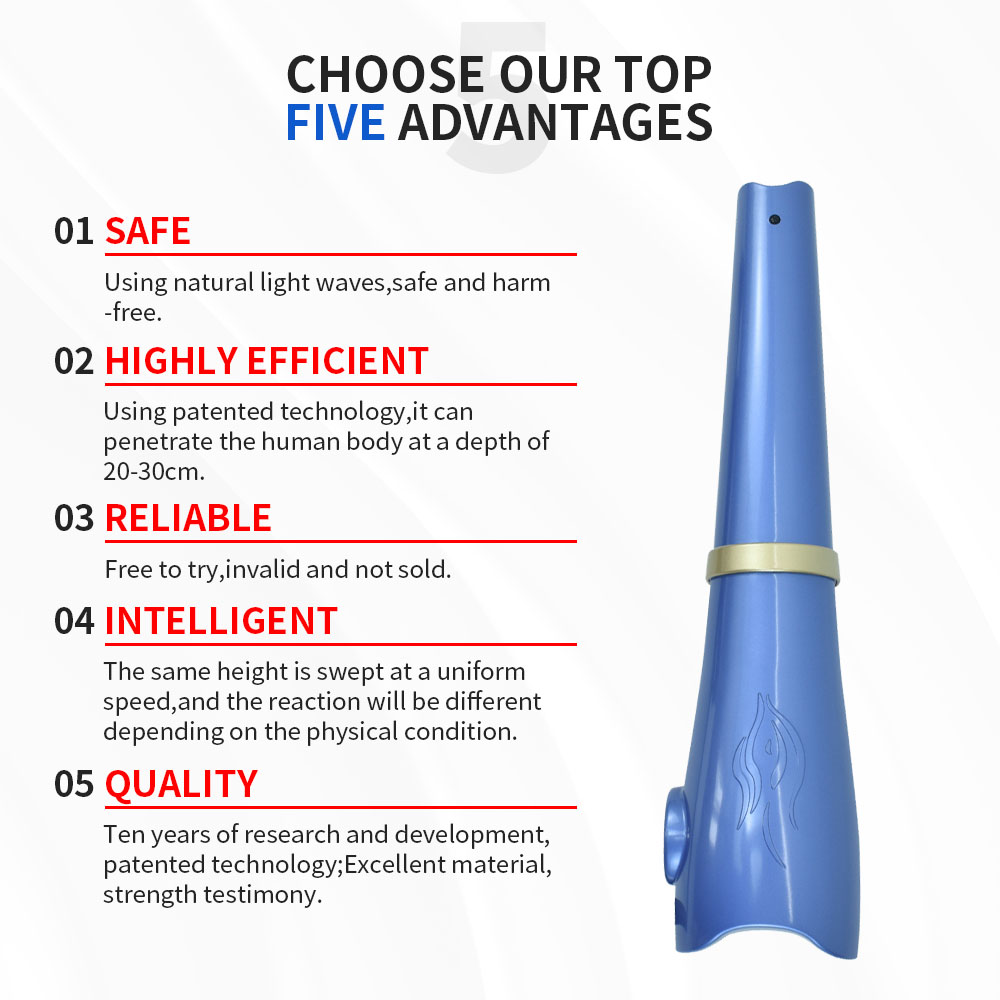 Taşınabilir 1200W Terahertz El - Therapy Health And Wellness incelemesi ve fiyatı