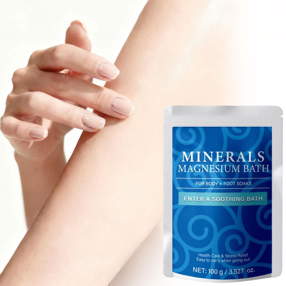 100g USDA Organik Magnezyum Ba - Bath Salts Magnesium incelemesi ve fiyatı