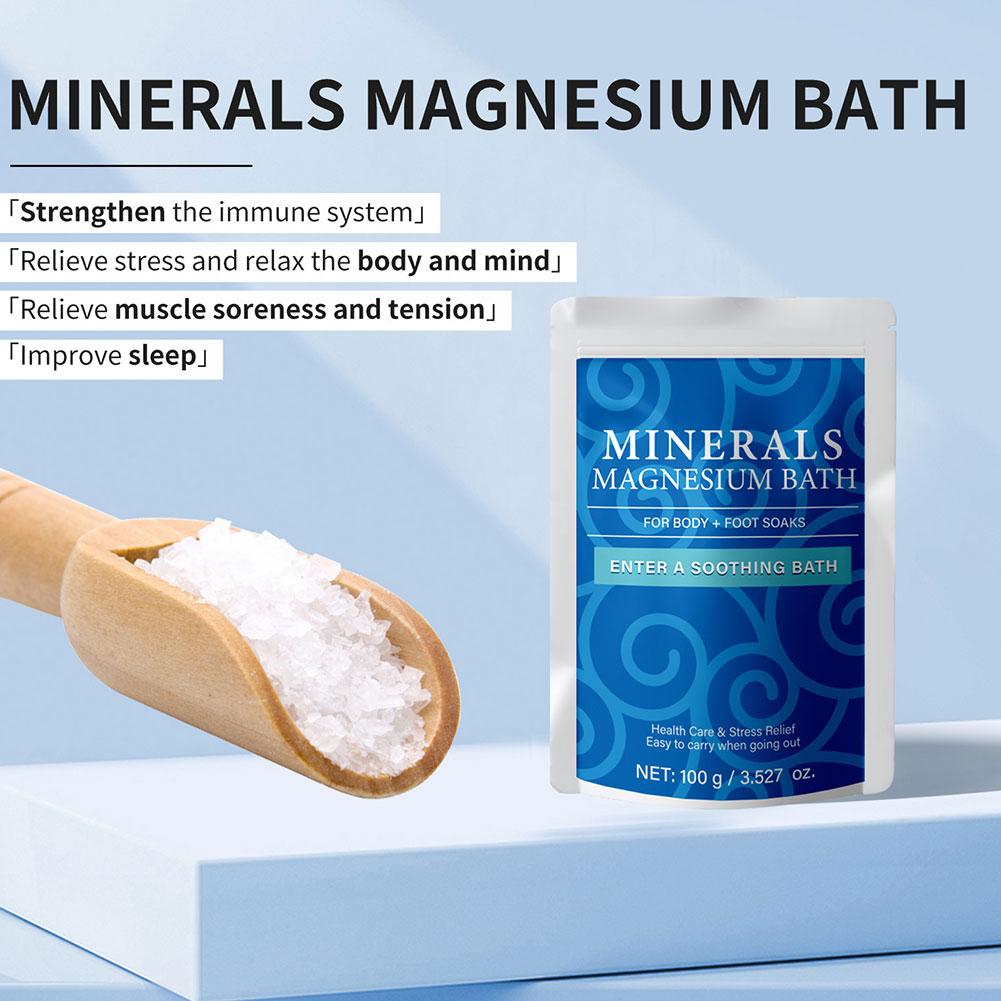 100g USDA Organik Magnezyum Ba - Bath Salts Magnesium incelemesi ve fiyatı