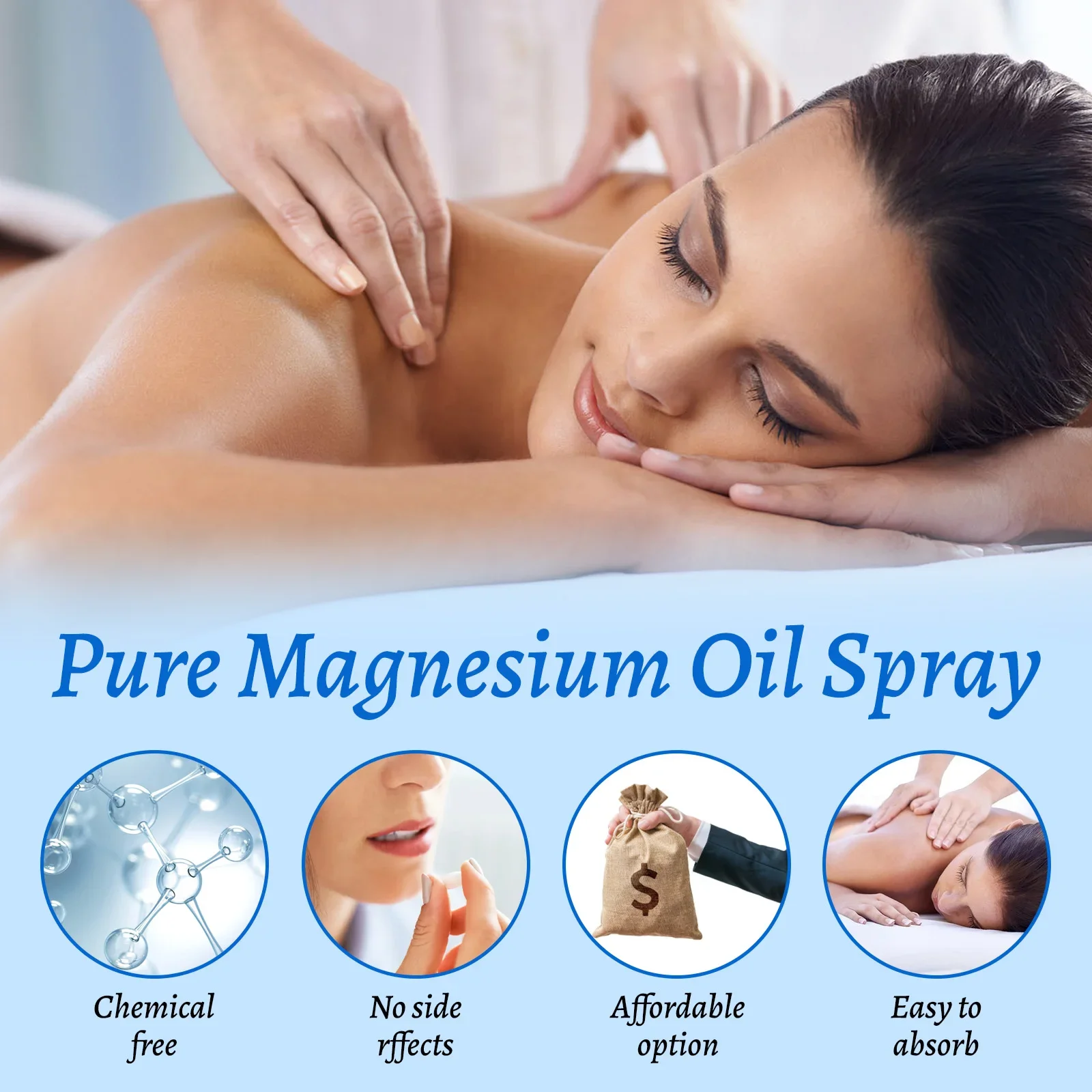 Magnezyum Vücut Yağı Spreyi 60 - Bath Salts Magnesium incelemesi ve fiyatı