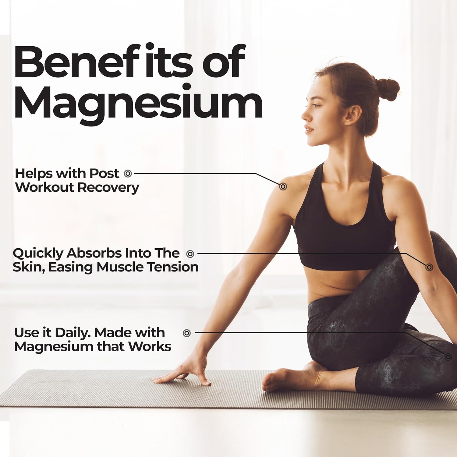 Saf Magnezyum Yağı Spreyi - US - Bath Salts Magnesium incelemesi ve fiyatı