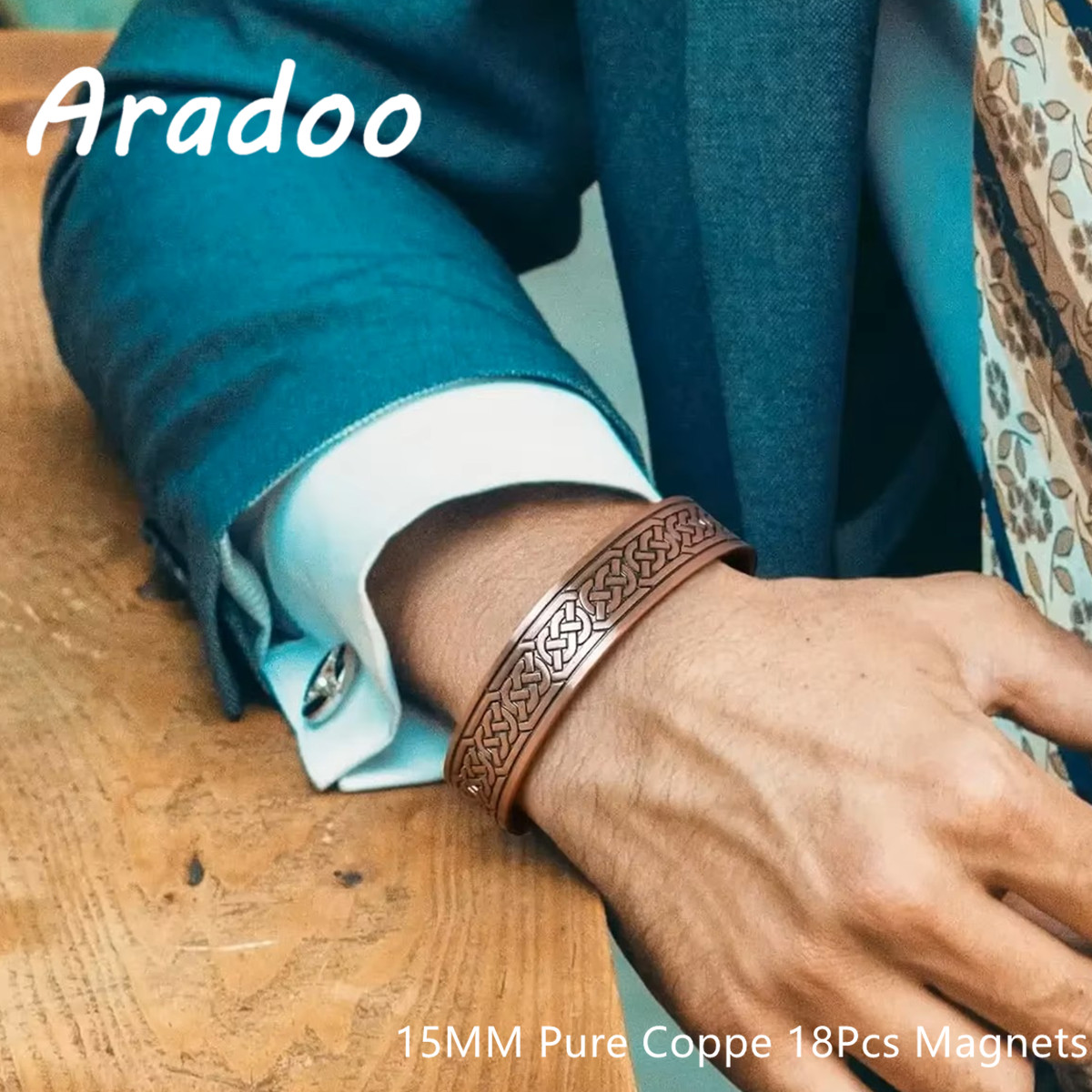 ARADOO Vintage Saf Bakır Manye - Therapy Health And Wellness incelemesi ve fiyatı