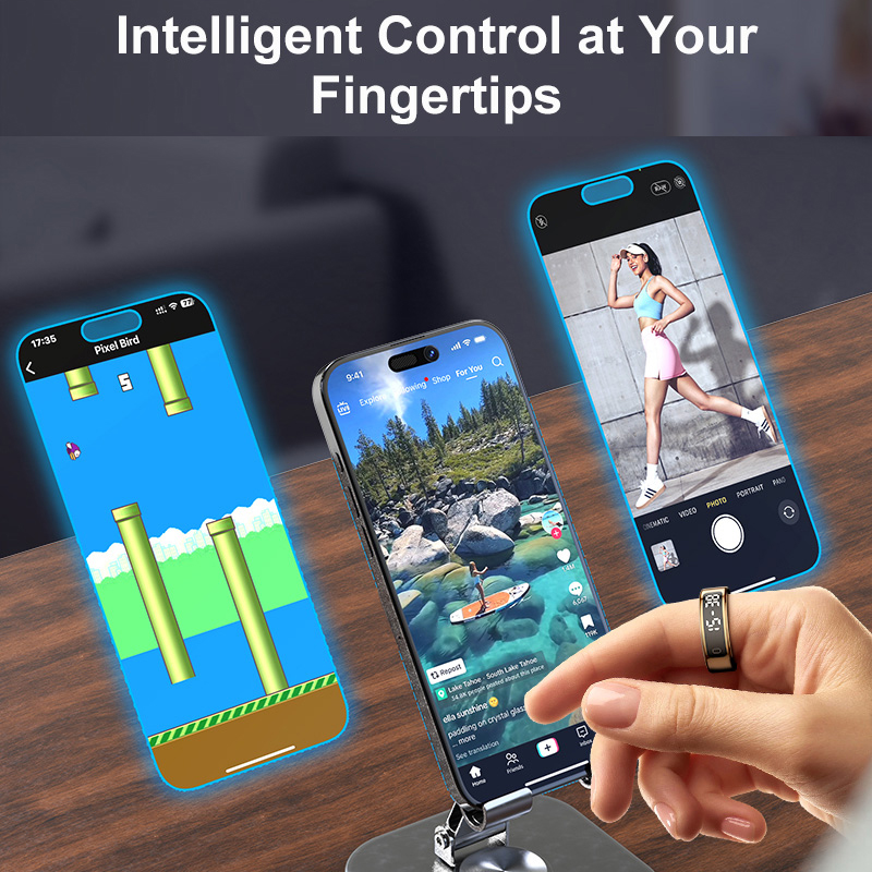 AMZMAX R11C Ekran Akıllı Yüzük - Women'S Health & Wellness Center incelemesi ve fiyatı